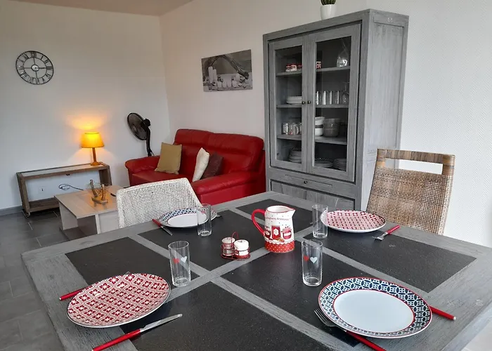 Apartment T3 Lumineux Centre-ville Avec Wi-fi - Fr-1-541-154 La Roche-Posay